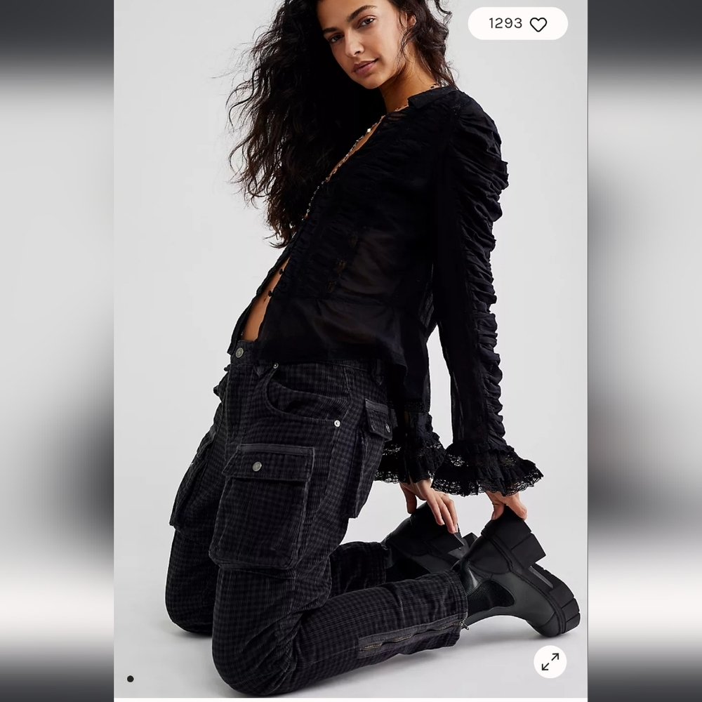 We The Free London Calling Slouchy Cord Pants. NWOT.